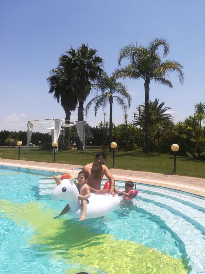 Villa Le Tre Dame B&B Battipaglia Dış mekan fotoğraf