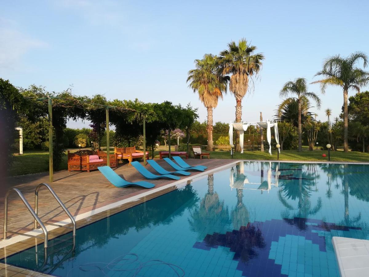 Villa Le Tre Dame B&B Battipaglia Dış mekan fotoğraf